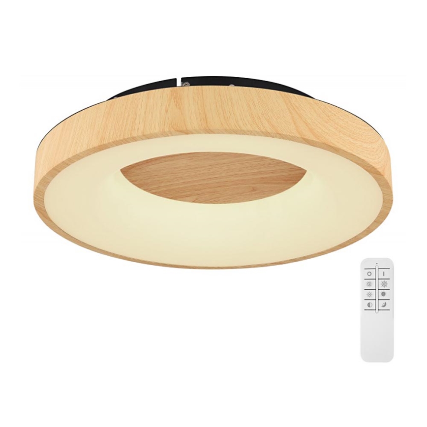 Globo - LED loftlampe dæmpbar LED/30W/230V + fjernbetjening