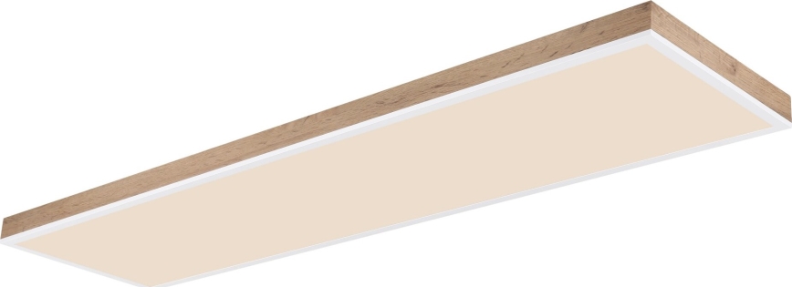 Globo - LED loftlampe dæmpbar LED/36W/230V 2700-6500K + fjernbetjening brun/hvid