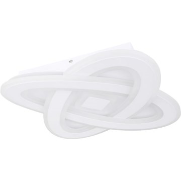 Globo - LED loftlampe dæmpbar LED/36W/230V 3000-6000K diameter 50 cm hvid + fjernbetjening