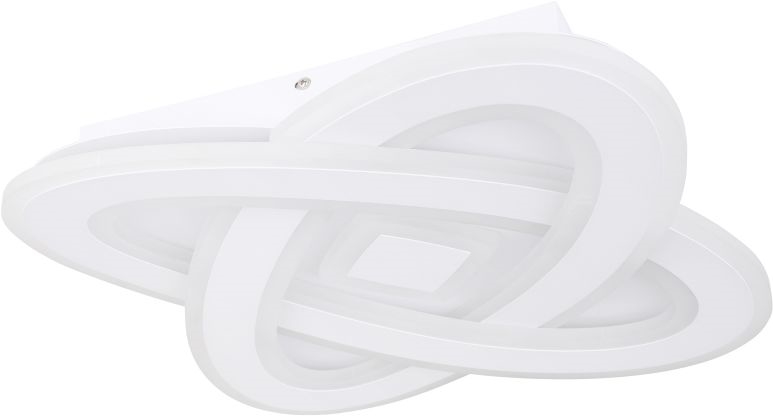 Globo - LED loftlampe dæmpbar LED/36W/230V 3000-6000K diameter 50 cm hvid + fjernbetjening