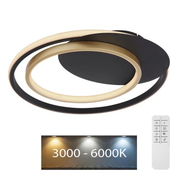 Globo - LED loftlampe dæmpbar LED/36W/230V 3000-6000K+ fjernbetjening