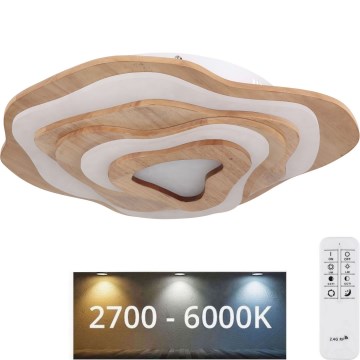 Globo - LED loftlampe dæmpbar LED/40W/230V 2700-6000K + fjernbetjening