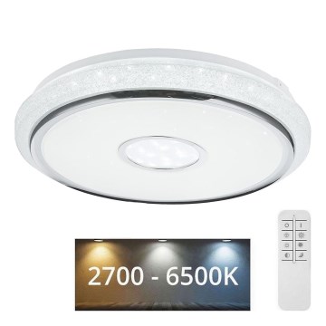 Globo - LED loftlampe dæmpbar LED/40W/230V 2700-6500K + fjernbetjening