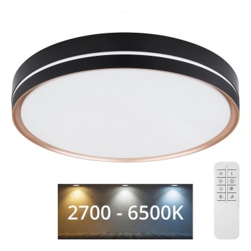 Globo - LED loftlampe dæmpbar LED/40W/230V 2700-6500K + fjernbetjening