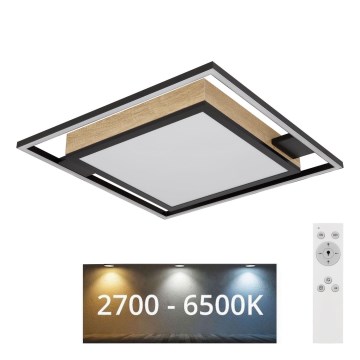 Globo - LED loftlampe dæmpbar LED/40W/230V 2700-6500K + fjernbetjening