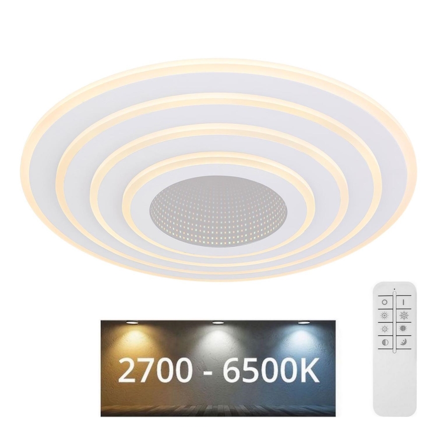 Globo - LED loftlampe dæmpbar LED/40W/230V 2700-6500K Wi-Fi Tuya + fjernbetjening