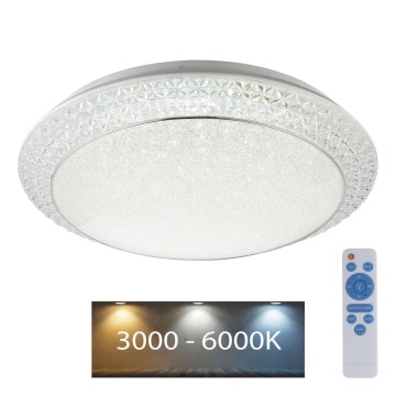 Globo - LED loftlampe dæmpbar LED/40W/230V 3000-6000K + fjernbetjening