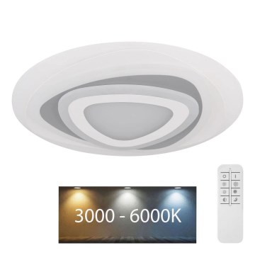 Globo - LED loftlampe dæmpbar LED/46W/230V 3000-6000K + fjernbetjening