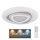 Globo - LED loftlampe dæmpbar LED/46W/230V 3000-6000K + fjernbetjening
