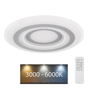 Globo - LED loftlampe dæmpbar LED/46W/230V 3000-6000K + fjernbetjening
