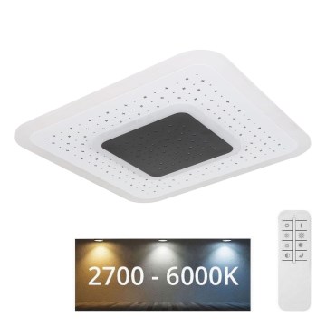 Globo - LED loftlampe dæmpbar LED/47W/230V 2700-6000K + fjernbetjening