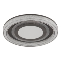 Globo - LED loftlampe dæmpbar LED/48W/230V 2700-6000K diameter 48 cm antracit + fjernbetjening