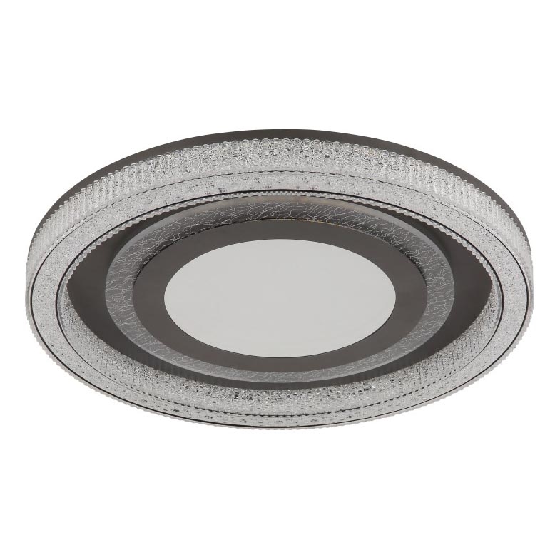 Globo - LED loftlampe dæmpbar LED/48W/230V 2700-6000K diameter 48 cm antracit + fjernbetjening