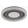Globo - LED loftlampe dæmpbar LED/48W/230V 2700-6000K diameter 48 cm antracit + fjernbetjening