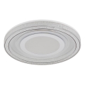 Globo - LED loftlampe dæmpbar LED/48W/230V 2700-6000K diameter 48 cm hvid + fjernbetjening