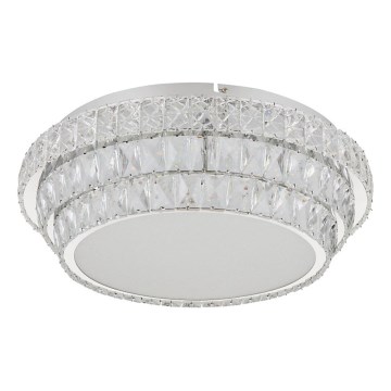 Globo - LED loftlampe dæmpbar LED/48W/230V 2700-6000K diameter 50 cm hvid + fjernbetjening