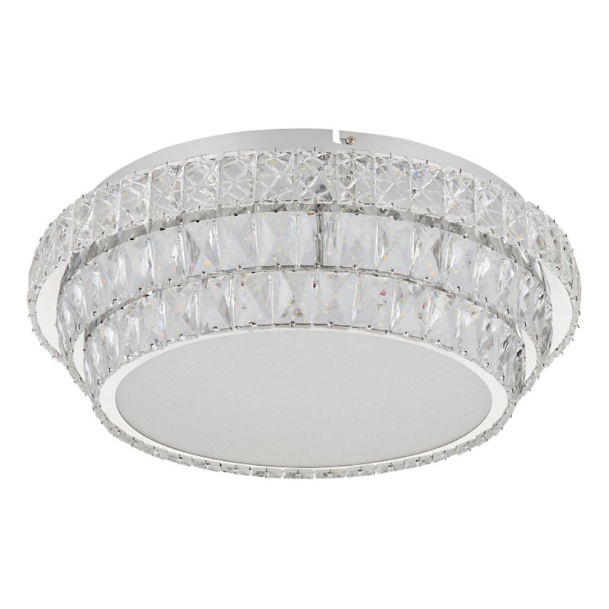 Globo - LED loftlampe dæmpbar LED/48W/230V 2700-6000K diameter 50 cm hvid + fjernbetjening