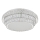 Globo - LED loftlampe dæmpbar LED/48W/230V 2700-6000K diameter 50 cm hvid + fjernbetjening