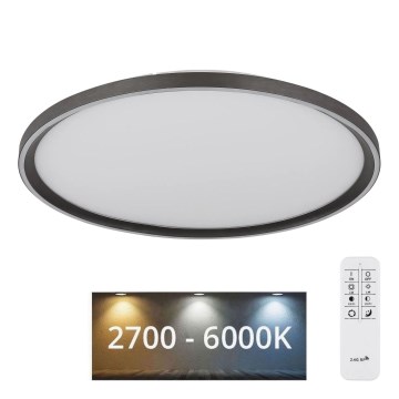 Globo - LED loftlampe dæmpbar LED/48W/230V 2700-6000K + fjernbetjening diameter 50 cm