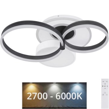 Globo - LED loftlampe dæmpbar LED/48W/230V 2700-6000K Wi-Fi Tuya + fjernbetjening