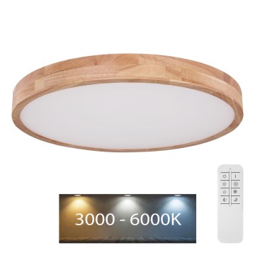 Globo - LED loftlampe dæmpbar LED/48W/230V 3000-6000K + fjernbetjening