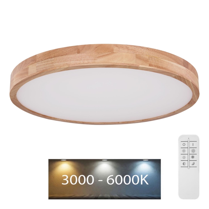 Globo - LED loftlampe dæmpbar LED/48W/230V 3000-6000K + fjernbetjening