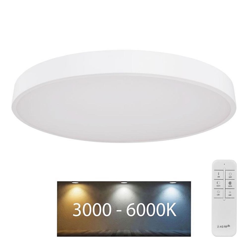 Globo - LED loftlampe dæmpbar LED/48W/230V 3000-6000K + fjernbetjening