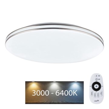 Globo - LED loftlampe dæmpbar LED/48W/230V 3000-6400K + fjernbetjening