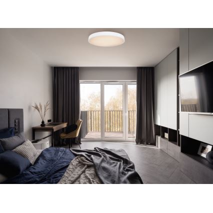 Globo - LED loftlampe dæmpbar LED/48W/230V 3000-6000K + fjernbetjening