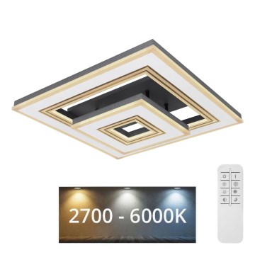 Globo - LED loftlampe dæmpbar LED/50W/230V 2700-6000K + fjernbetjening