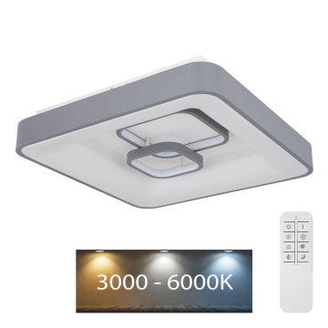 Globo - LED loftlampe dæmpbar LED/50W/230V 3000-6000K + fjernbetjening
