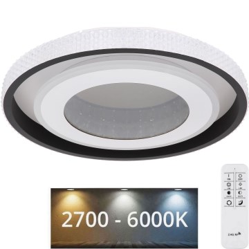 Globo - LED loftlampe dæmpbar LED/52W/230V 2700-6500K + fjernbetjening
