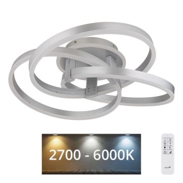 Globo - LED loftlampe dæmpbar LED/56W/230V 2700 - 6000K + fjernbetjening