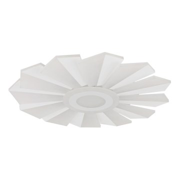 Globo - LED loftlampe dæmpbar LED/58W/230V 2700-6000K diameter 50 cm hvid + fjernbetjening