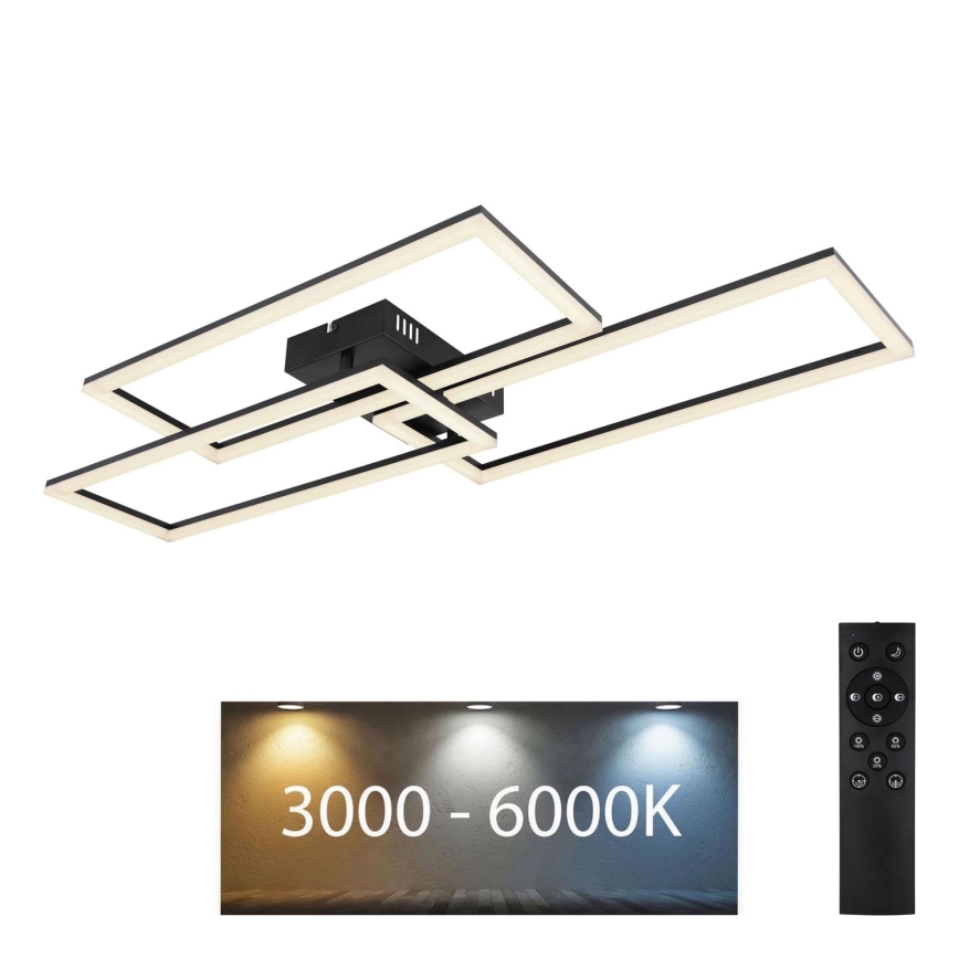 Globo - LED loftlampe dæmpbar LED/58W/230V 3000-6000K + fjernbetjening