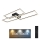 Globo - LED loftlampe dæmpbar LED/58W/230V 3000-6000K + fjernbetjening