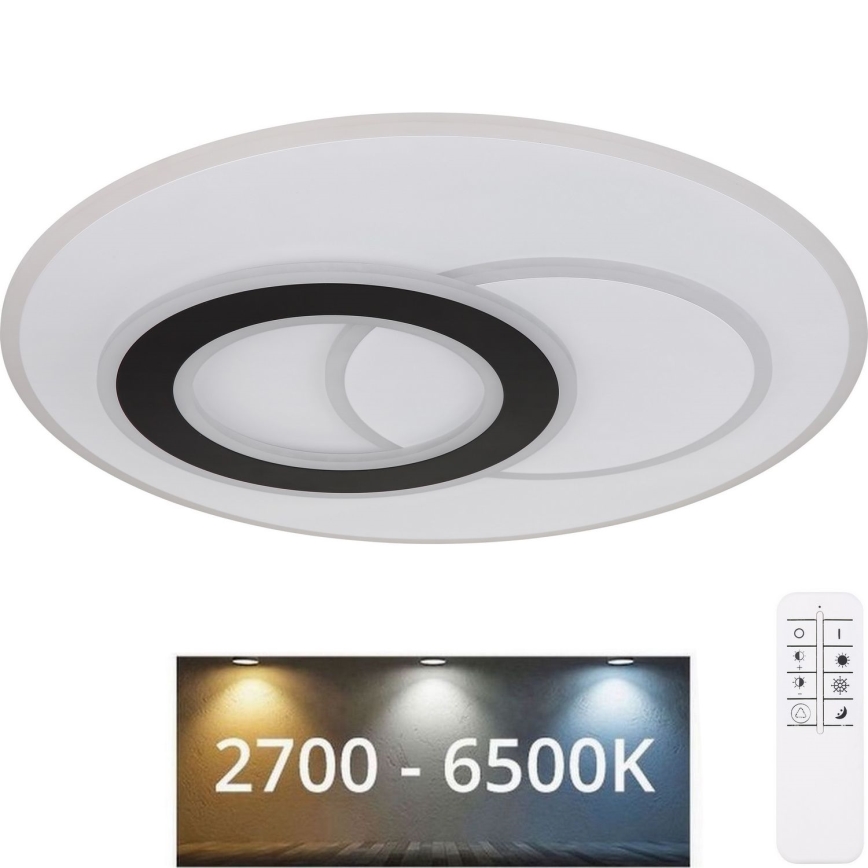 Globo - LED loftlampe dæmpbar LED/60W/230V 2700-6500K Wi-Fi Tuya + fjernbetjening