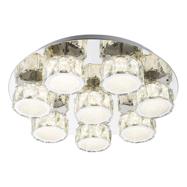 Globo - LED loftlampe dæmpbar LED/64W/230V 4000K diameter 50 cm