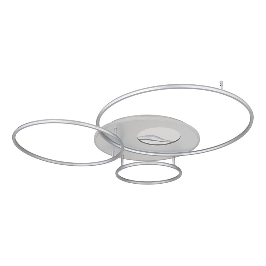 Globo - LED loftlampe dæmpbar LED/70W/230V 2700-6500K mat krom + fjernbetjening