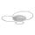 Globo - LED loftlampe dæmpbar LED/70W/230V 2700-6500K mat krom + fjernbetjening