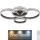 Globo - LED loftlampe dæmpbar LED/90W/230V 2700K-6000K + fjernbetjening
