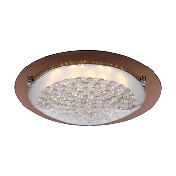 Globo - LED loftlampe i krystal LED/18W/230V