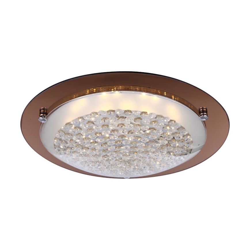 Globo - LED loftlampe i krystal LED/18W/230V