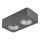 Globo - LED loftlampe LED/11W/230V 11,7x22,4 cm