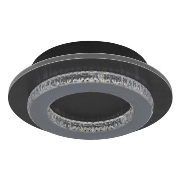 Globo - LED loftlampe LED/12W/230V 3000/4000/6500K Ø 20 cm antracit