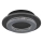 Globo - LED loftlampe LED/12W/230V 3000/4000/6500K Ø 20 cm antracit