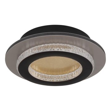 Globo - LED-loftlampe LED/12W/230V 3000/4000/6500K Ø 20 cm sort