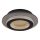 Globo - LED-loftlampe LED/12W/230V 3000/4000/6500K Ø 20 cm sort