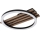 Globo - LED loftlampe LED/12W/230V 3000K 30x34 cm