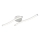 Globo - LED loftlampe LED/12W/230V 3000K hvid
